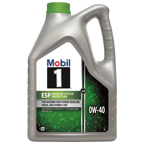 Mobil 1 ESP x4 0W-40 / 5л