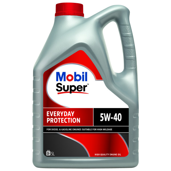 Mobil Super Everyday protection 5W-40 / 5л