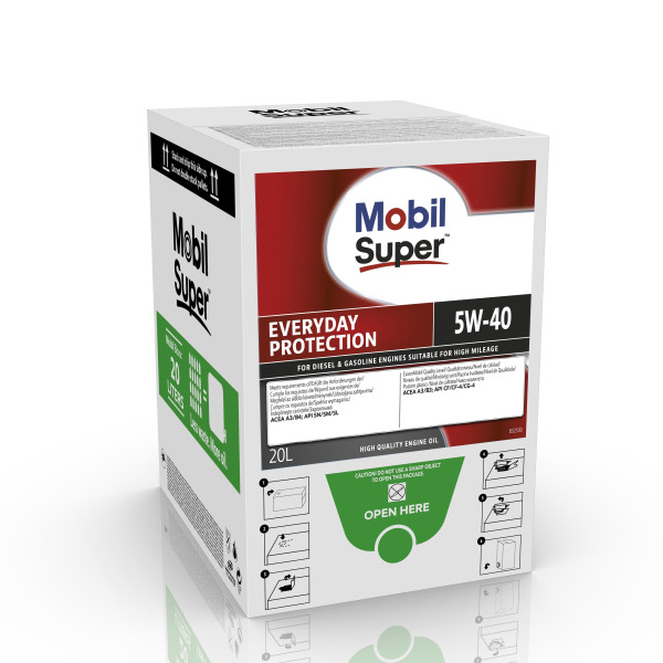 Mobil Super Everyday protection 5W-40 / 20л
