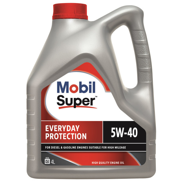 Mobil Super Everyday protection 5W-40 / 4л
