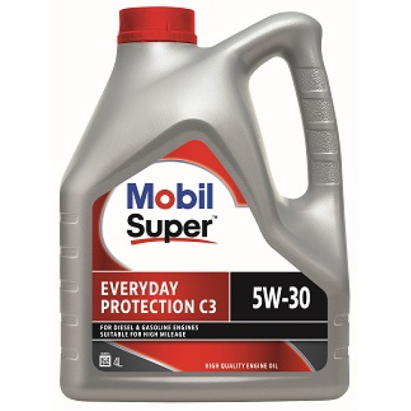 Mobil Super Everyday Protection C3 5W-30/4 л
