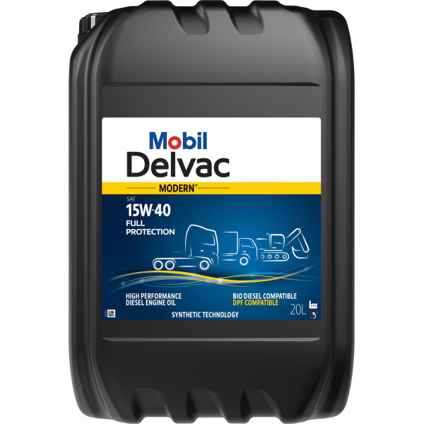 Mobil Delvac Modern 15W-40 Full Protection / 20л