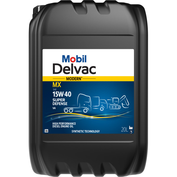Mobil Delvac Modern 15W-40 Super Defense V4 / 20л