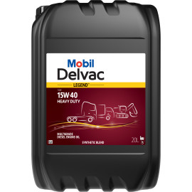 Mobil Delvac Legend 15W-40 Heavy Duty / 20л