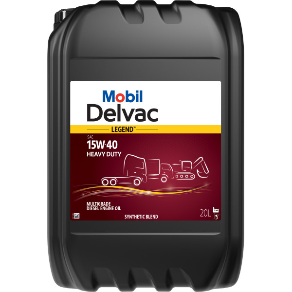 Mobil Delvac Legend 15W-40 Heavy Duty / 20л
