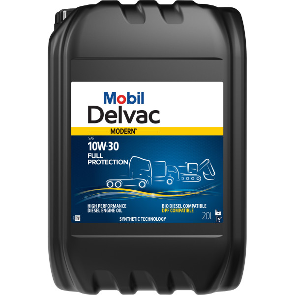 Mobil Delvac Modern 10W-30 Full Protection / 20л