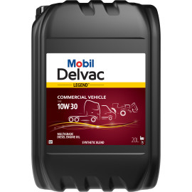 Mobil Delvac Legend Commercial Vehicle 10W-30 / 20л