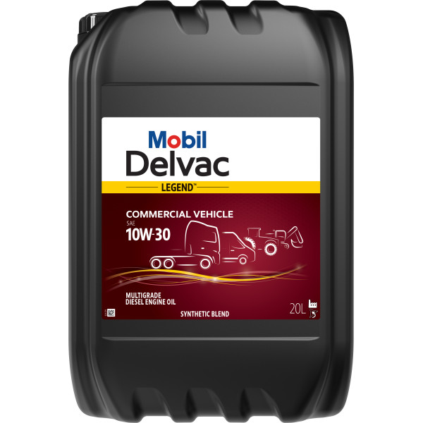 Mobil Delvac Legend Commercial Vehicle 10W-30 / 20л