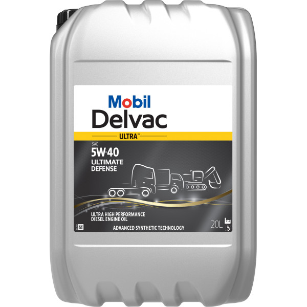 Mobil Delvac Ultra 5W-40 Ultimate Defense / 20л