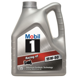Mobil 1 RACING 4T 15W-50 / 4л