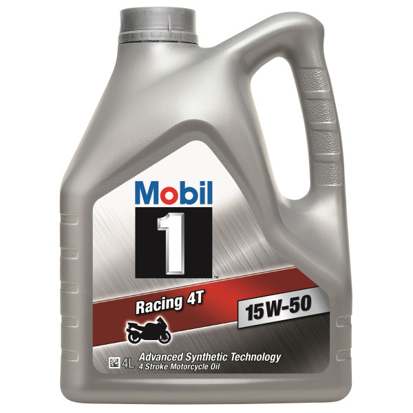 Mobil 1 RACING 4T 15W-50 / 4л
