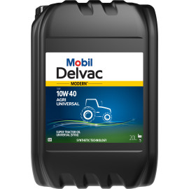 Mobil Delvac Modern 10W-40 Agri Universal / 20л