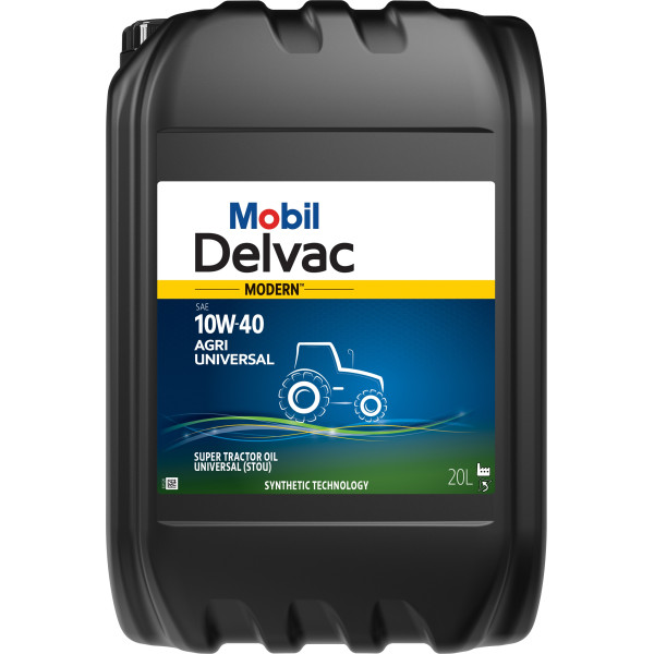 Mobil Delvac Modern 10W-40 Agri Universal / 20л