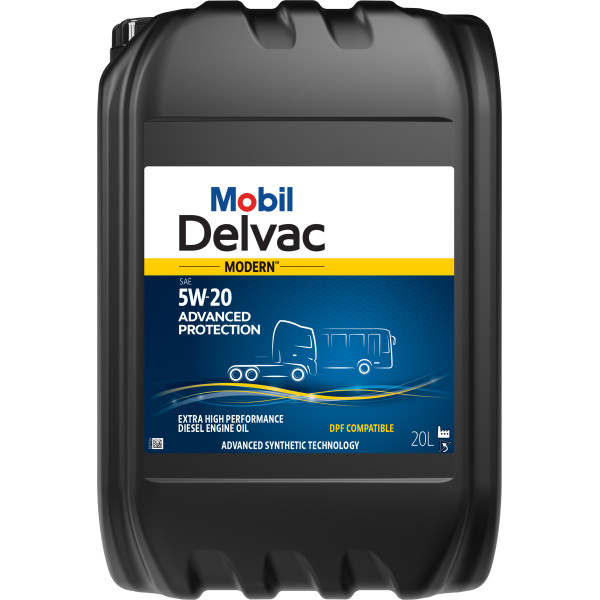 Mobil Delvac Modern 5W-20 Advanced Protection / 20л