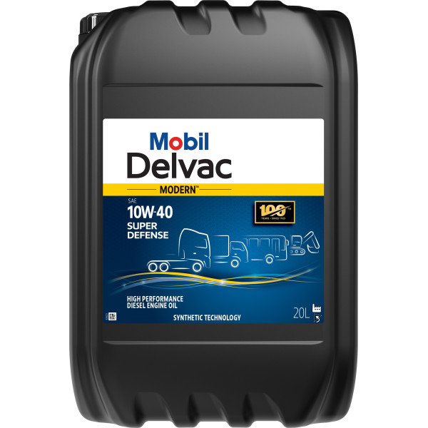 Mobil Delvac Modern 10W-40 Super Defense / 20л