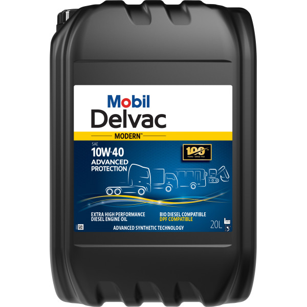 Mobil Delvac Modern 10W-40 Advanced Protection / 20л