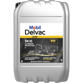 Mobil Delvac Ultra 5W-30 Ultimate Protection V2 / 20л