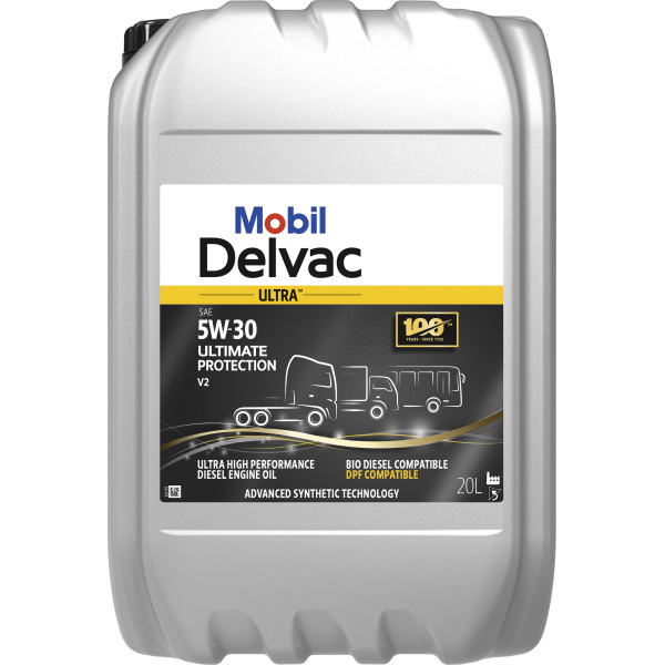 Mobil Delvac Ultra 5W-30 Ultimate Protection V2 / 20л