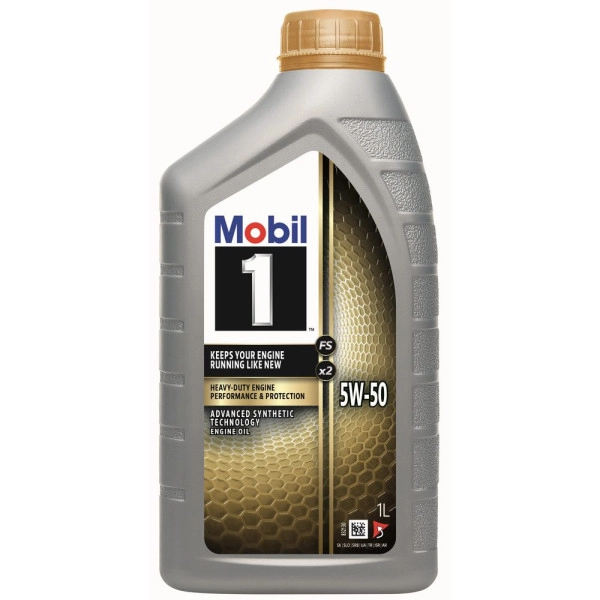 Mobil 1 FS x2 5W-50 / 1л