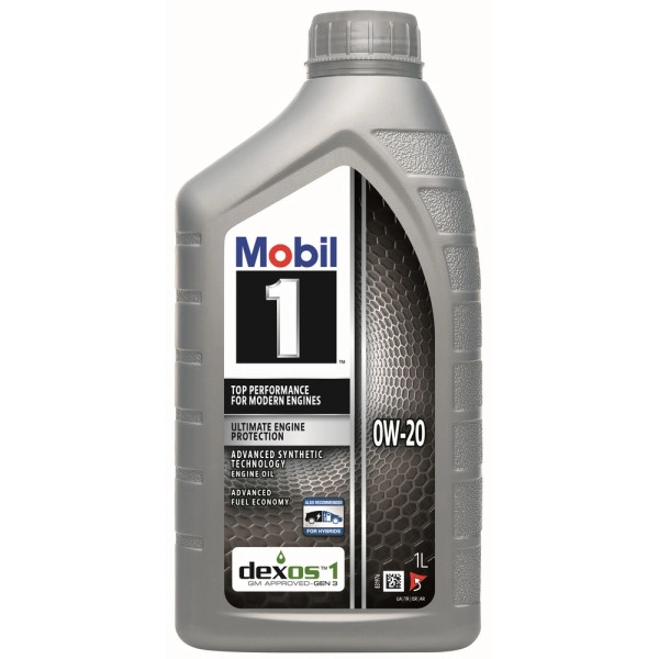 Mobil 1 0W-20 / 1л