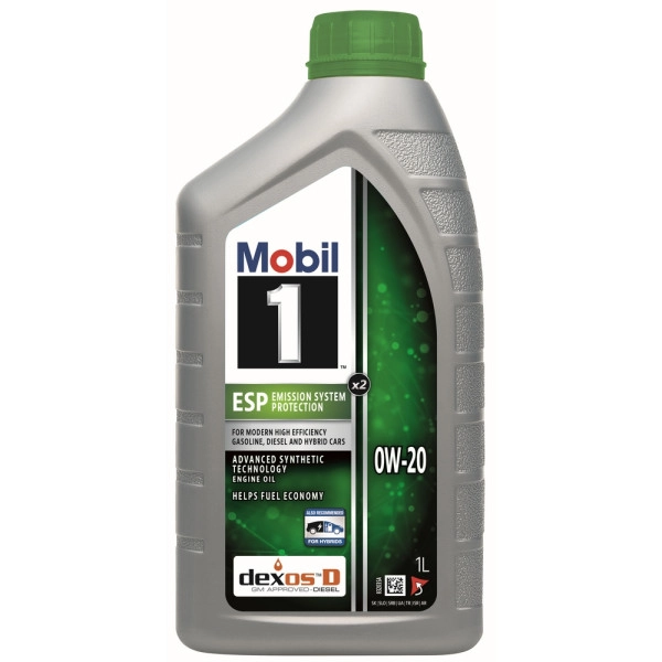 Mobil 1 ESP x2 0W-20 / 1л Mobil 1 ESP x2 0W-20 / 1л
