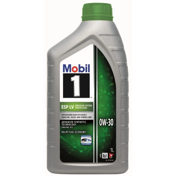 Mobil 1 ESP LV 0W-30 / 1л Mobil 1 ESP LV 0W-30 / 1л