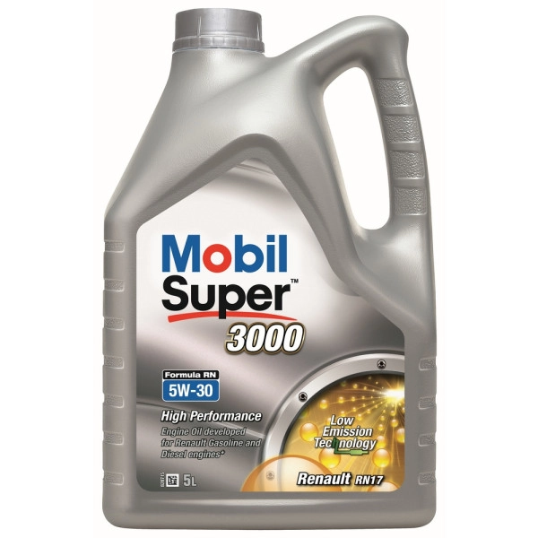 Mobil Super 3000 Formula RN 5W-30 / 5л