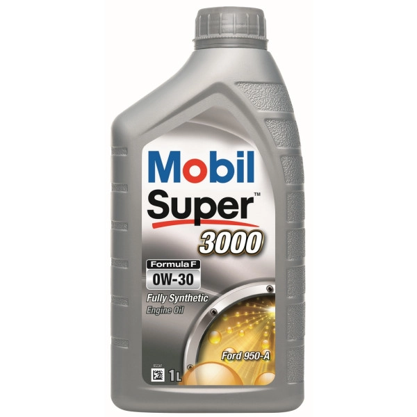 Mobil Super 3000 Formula F 0W-30 / 1л Mobil Super 3000 Formula F 0W-30 / 1л