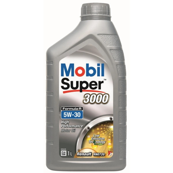 Mobil Super 3000 Formula R 5W-30 / 1л Mobil Super 3000 Formula R 5W-30 / 1л