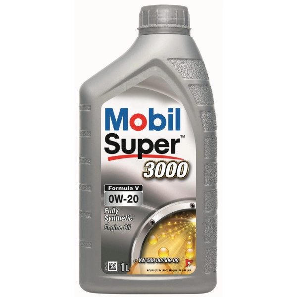 Mobil Super 3000 Formula V 0W-20 / 1л Mobil Super 3000 Formula V 0W-20 / 1л