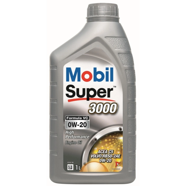 Mobil Super 3000 Formula VC 0W-20 / 1л