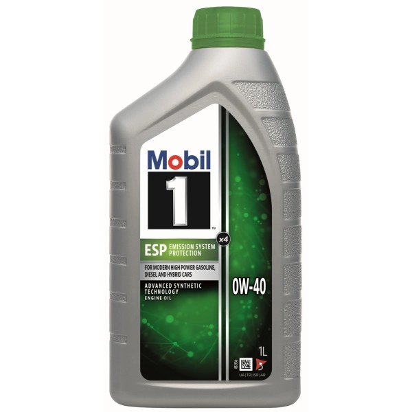 Mobil 1 ESP x4 0W-40 / 1л
