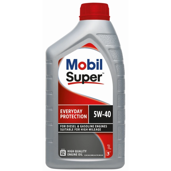 Mobil Super Everyday protection 5W-40 / 1л
