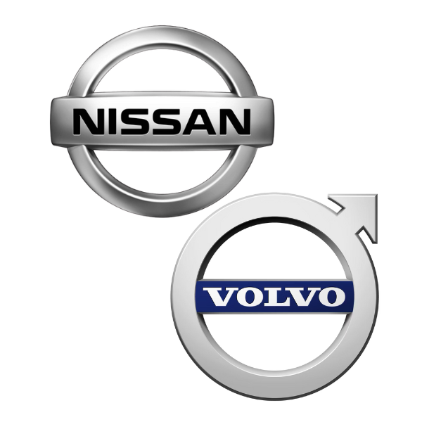 Допуски Volvo - Nissan