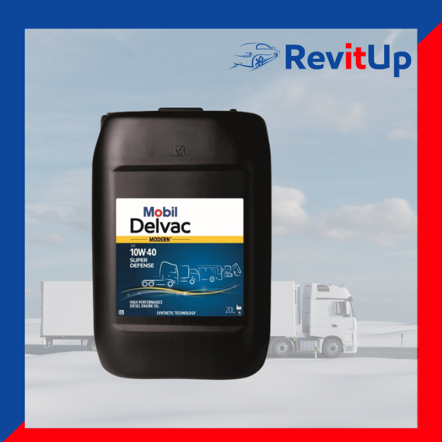Mobil Delvac Modern™ 10W-40 Super Defense: Ваш двигун під надійним захистом взимку!
